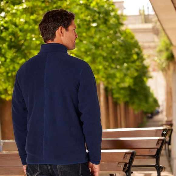 Amazon Essentials Men's Full-Zip Fleece Jacket, XL - Picture 2 of 9